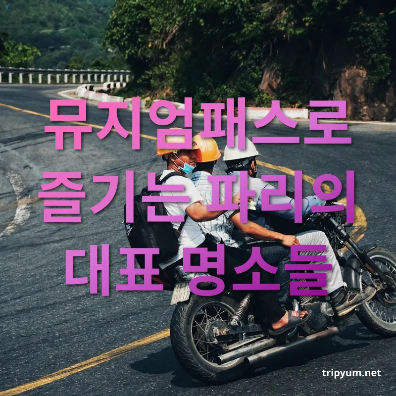 파리 뮤지엄패스 - 뮤지엄패스로 즐기는 파리의 대표 명소들 파리 뮤지엄패스 뮤지엄패스로 즐기는 파리의 대표 명소들 관련 이미지