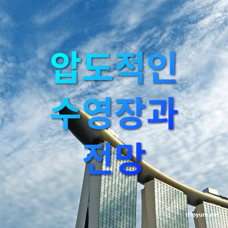 싱가포르 럭셔리 호텔 - 압도적인 수영장과 전망 싱가포르 럭셔리 호텔 압도적인 수영장과 전망 관련 이미지