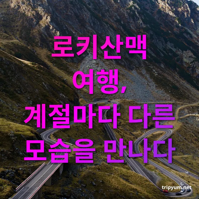 로키 산맥 여행 - 로키산맥 여행, 계절마다 다른 모습을 만나다 로키 산맥 여행 로키산맥 여행, 계절마다 다른 모습을 만나다 관련 이미지