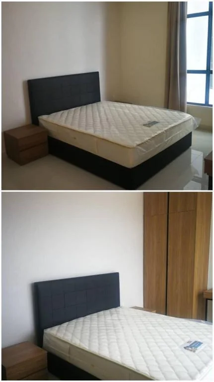 쿠칭 시내의 아파트먼트 (50m², 침실 2개, 프라이빗 욕실 1개) 호텔 상세 정보 및 리뷰 Bedroom