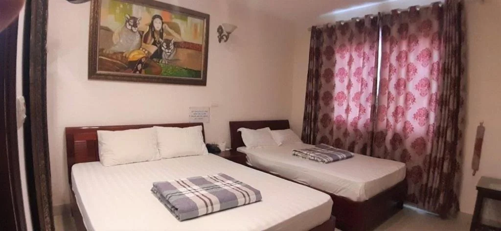 Jerry Hotel - Số 9 Ngõ 604 Trường Chinh - by Bay Hostel 호텔 상세 정보 및 리뷰 Deluxe Double Room