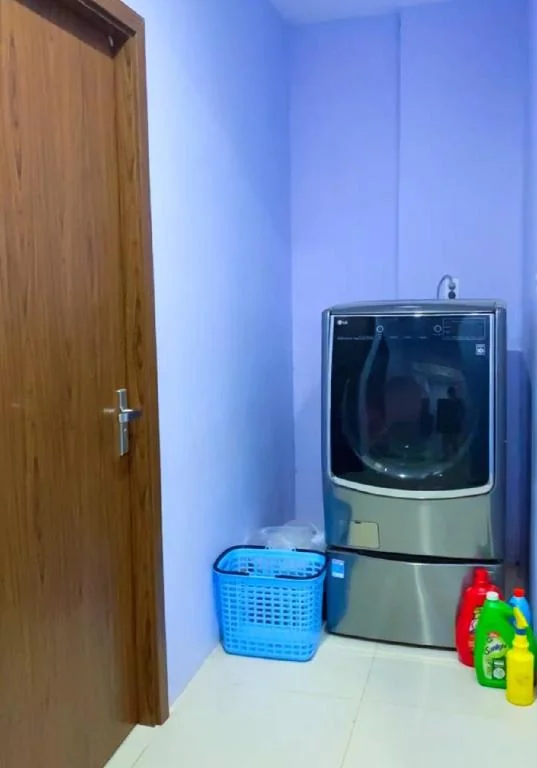 푹투이의 프라이빗 하우스 (800m², 침실 4개, 프라이빗 욕실 4개) 호텔 상세 정보 및 리뷰 Clothes dryer