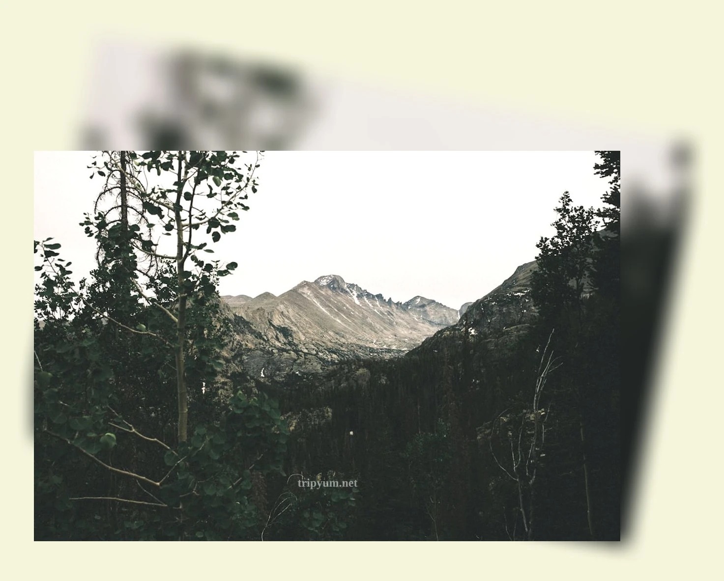 로키 산맥 여행 - 로키산맥의 또 다른 보석, 모레인 호수 상세 정보 로키 산맥 여행 로키산맥의 또 다른 보석, 모레인 호수 상세 설명 이미지